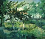 Kazimir Malevich. Summer Landscape.