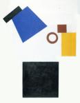 Suprematism. Two-Dimensional
 Self-Portrait.
