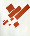 Suprematism with
 Eight Rectangles.