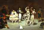 Edouard Manet. The Spanish Ballet.
