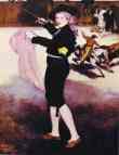 Edouard Manet. Mlle Victorine Meurent in  the Costume of an Espada.