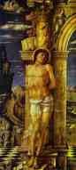 Andrea Mantegna. St. Sebastian.