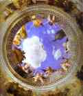 Andrea Mantegna. Roundel with Putti and Ladies Looking Down.