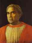 Andrea Mantegna. Portrait of Cardinal Lodovico  Trevisano.