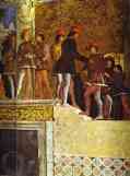Andrea Mantegna. The Gonzaga Family and Retinue.