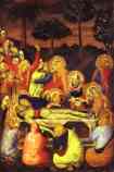 Simone Martini. The Entombment.