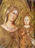 Simone Martini. Maestà.