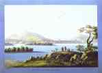 Andrey Martynov. View of Krasnoyarsk and
 the Yenisei.