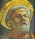 Masaccio and Filippino Lippi. Raising of  the Son of Theophilus (detail).