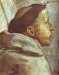 Masaccio and Filippino Lippi. Raising of  the Son of Theophilus (detail).