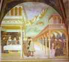 Masolino. Herod's Banquet.