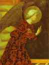 Masolino. Archangel Gabriel.