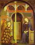 Masolino. The Annunciation.