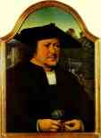 Quentin Massys. Unknown Man with Rosary.