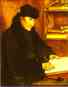 Quentin Massys. Erasmus of Rotterdam.
