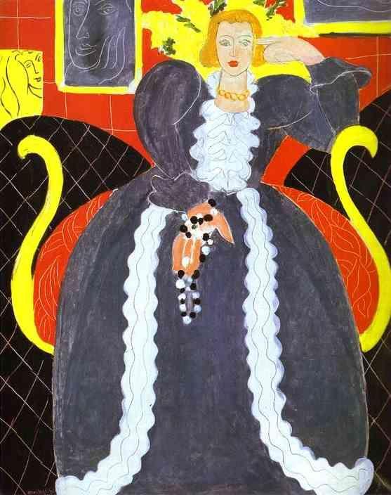 Henri Matisse. Lady in Blue.