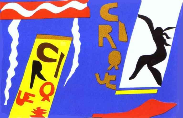 Henri Matisse. The Circus.