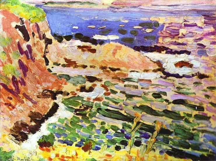 Henri Matisse. La moulade.