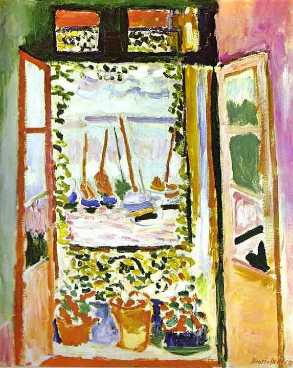 Henri Matisse. The Window.