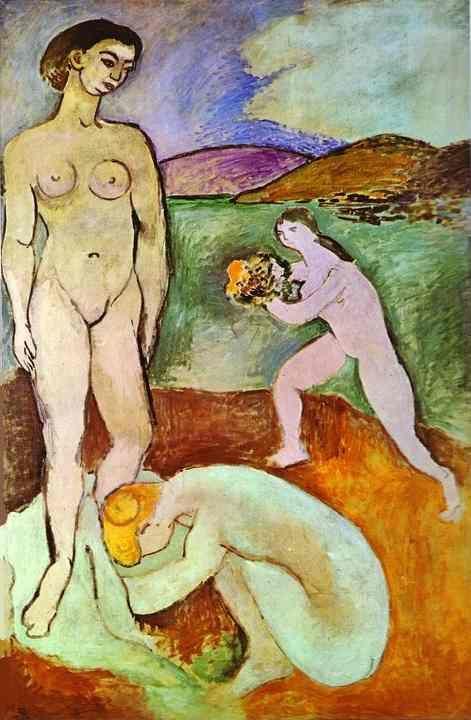 Henri Matisse. Luxe I.