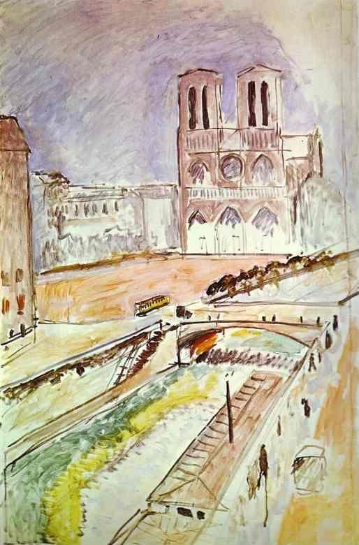 Henri Matisse. Notre-Dame.