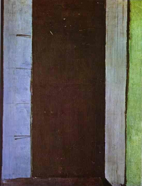 Henri Matisse. French Window at Collioure.