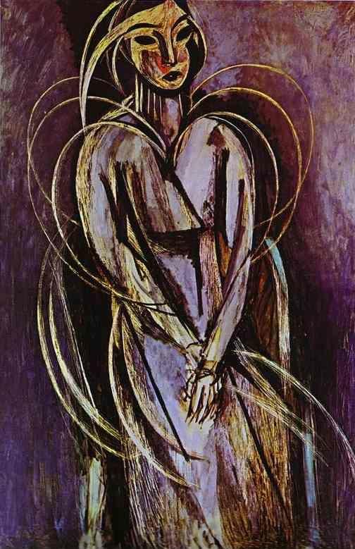 Henri Matisse. Portrait of Mlle Yvonne Landsberg.