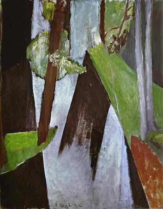 Henri Matisse. Coup de Soleil (A Ray of Sun).