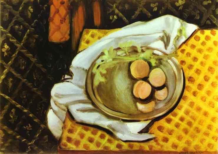 Henri Matisse. Peaches.