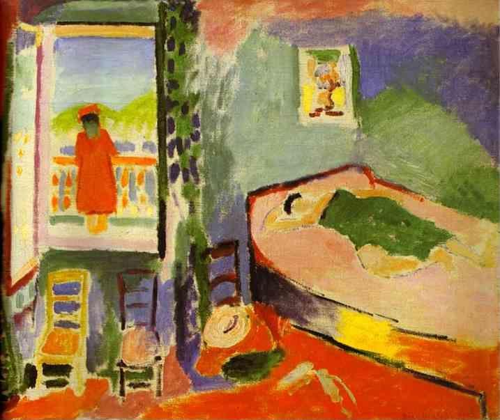 Henri Matisse. Interior at Collioure.