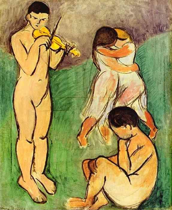 Henri Matisse. Music (Sketch).