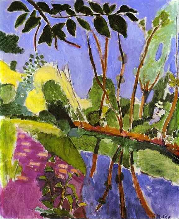 Henri Matisse. The Bank.