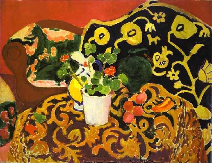 Henri Matisse. Spanish Still Life (Seville  II).
