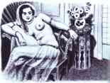 Odalisque in a Gauze Skirt.