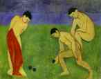 A Game of Bowls.