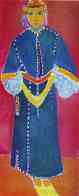 Moroccan Woman (Zorah Standing).