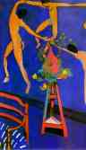 "La Danse" with Nasturtiums.