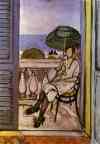 Woman with Umbrella.