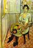 Sitting Woman.
