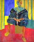 A Sitting Riffian (Rifain Assis).
