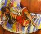 Odalisque.