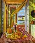 Interior with Phonograph.