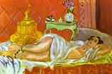 Odalisque, Harmony in Red.