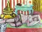 Odalisque with Green Scarf.