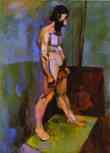 Henri Matisse. Male Model.