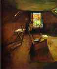 Henri Matisse. Studio under the Eaves.