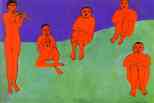 Henri Matisse. La Musique.