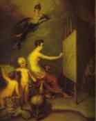  Andrey Matveev. Allegory of Painting.