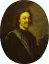 Andrey Matveev. Portrait of Peter I the Great.