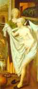 Hans Memling. Bathsheba.